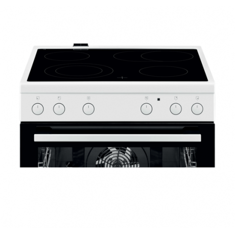 AEG CCB6400NBW Κουζίνα Κεραμική 73lt 60cm Λευκό AEG CCB6400NBW Κουζίνα Κεραμική 73lt 60cm Λευκό